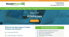 Desktop Screenshot of allinfra.com